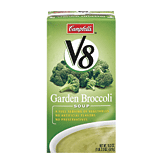 Campbell's&nbsp;V8&nbsp;garden broccoli soup Full-Size Picture